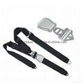 Airline Seat Belt 3-Point 1