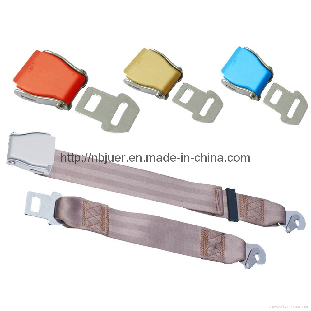 Seat Belt with Snap Hook 2