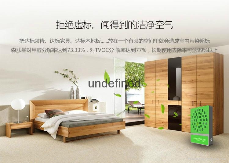 森肽基负离子生成机A8型负离子净化器小粒径负离子 2