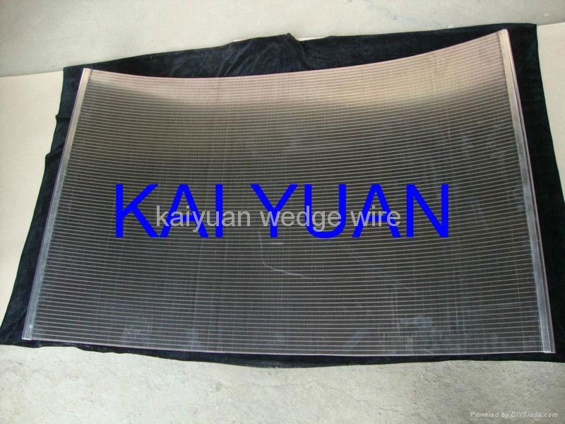 wedge wire screen