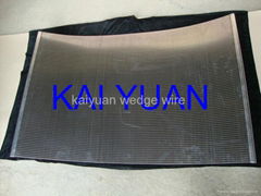 wedge wire screen