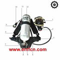 Fire Breathing Apparatus RHZK6.8/30 with EC MED (GL) Certificate