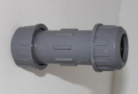 PVC Compression quick coupling