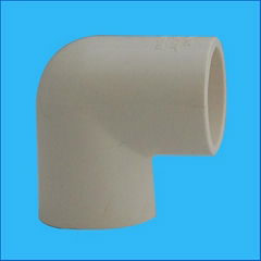 PVC  pipe straight 90 Degree Elbow