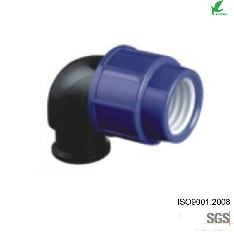 pp compression fittings