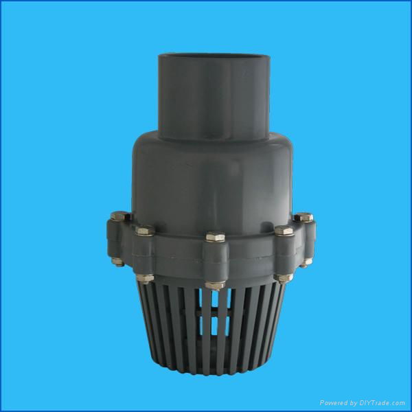 plastic pvc check Valve swing 2