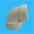 PVC  pipe straight 90 Degree Elbow 4