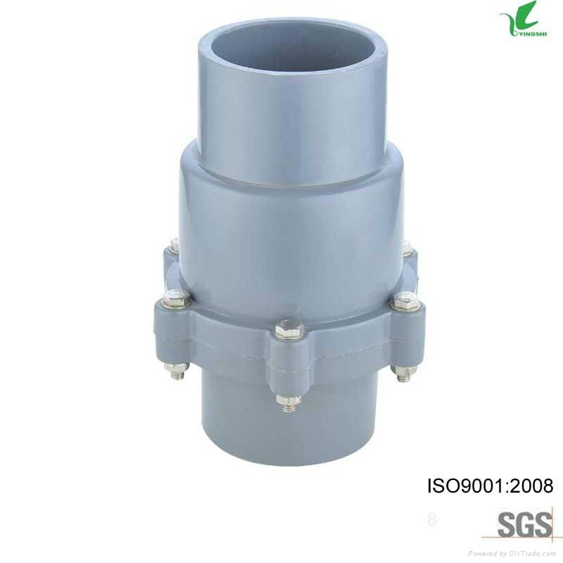 PVC wafer type check valve 2