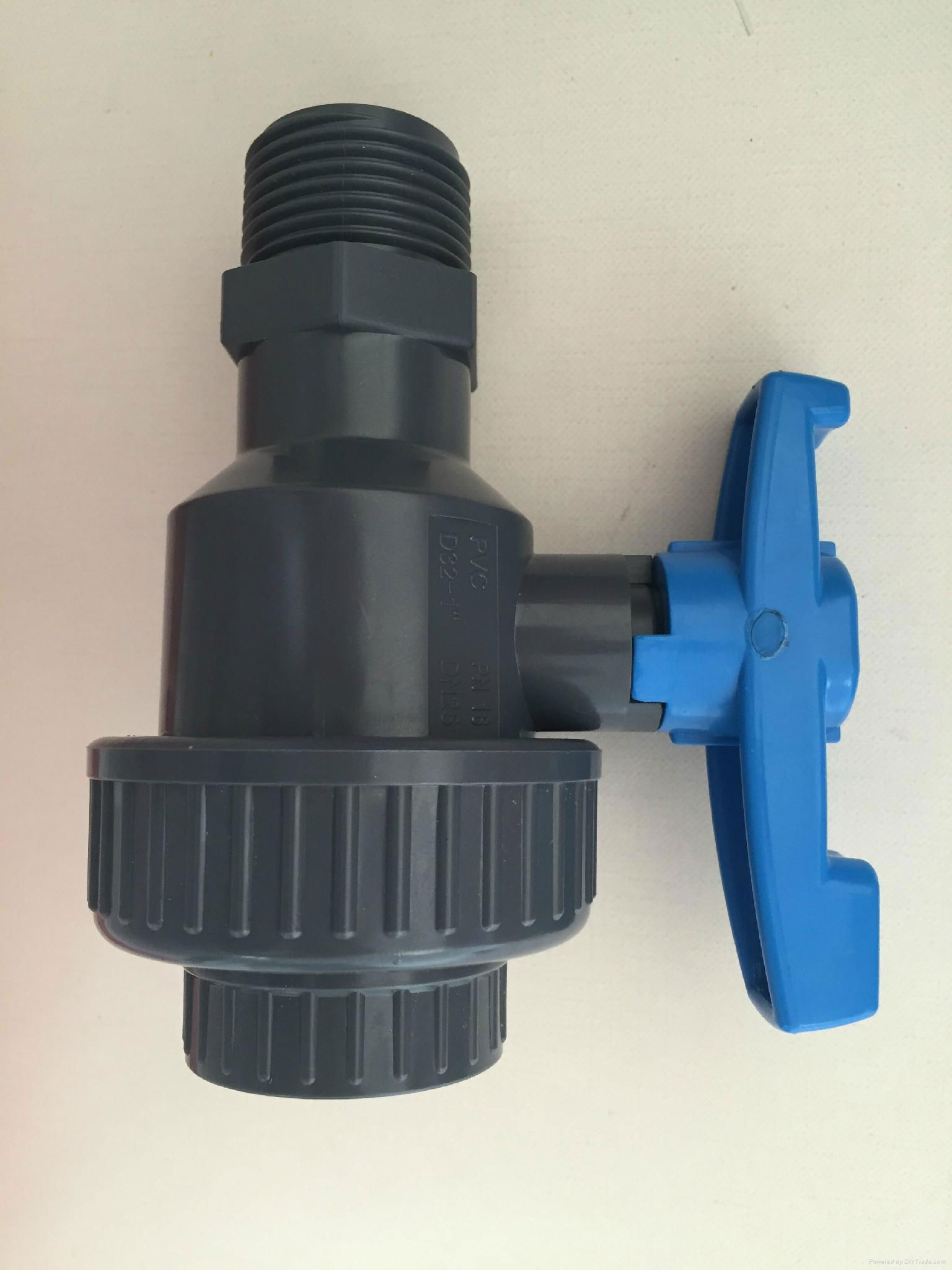 PVC Pipe Fitting water tank valves filter