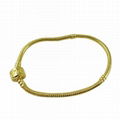 WHOLESALE!FASHION BRACELETS SILVER /GOLD CHARM BRACELTS MIXED SIZE 16CM-23CM  3