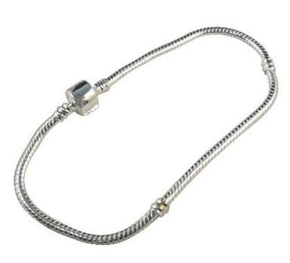 WHOLESALE!FASHION BRACELETS SILVER /GOLD CHARM BRACELTS MIXED SIZE 16CM-23CM  5