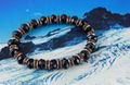 WHOLESALE!Mixed color Rhinestone Rondelle Black Crystal Bracelet #20313-#20318 5