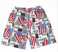 Mens Summer Fashion Quick-dry Beach Fifth Pants Short