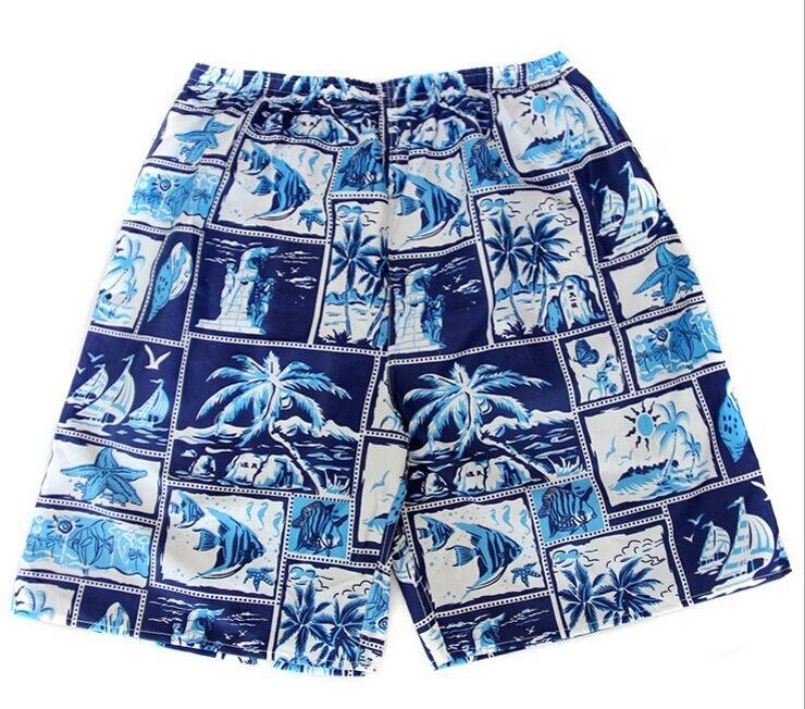 Mens Summer Fashion Quick-dry Beach Fifth Pants Short 3