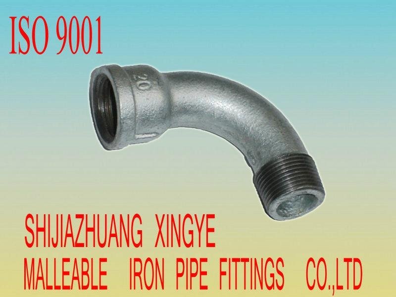 malleable iron pipe fittings 4