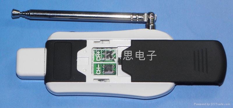 USB無線聲卡 USB調頻發射器 3