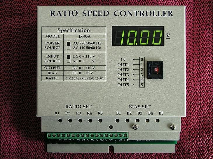JX-05A ANALOG RATIO CONTROLLER 2