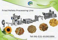 Snacks Pasta Macaroni Processing Machinery