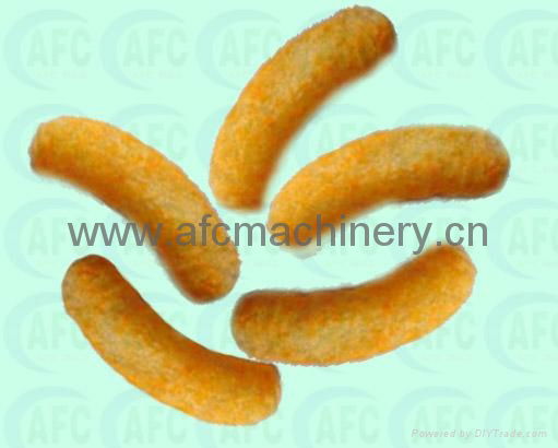 Co-extruded/core-filling snack food processing line 5