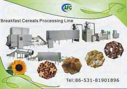 Grain/Cereal Snacks  Flakes Process Line