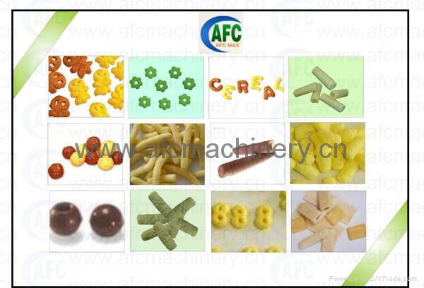 Grain/Cereal Snacks Flakes Process Line - AFC-ZG - Breakfaxt Cereals ...