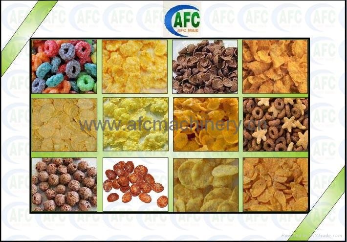 Grain/Cereal Snacks  Flakes Process Line 4