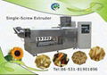 Snack Food Extruder For Frying Pasta