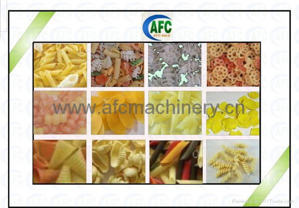 Snack Food Extruder For Frying Pasta/macoroni Making - Extrusion ...