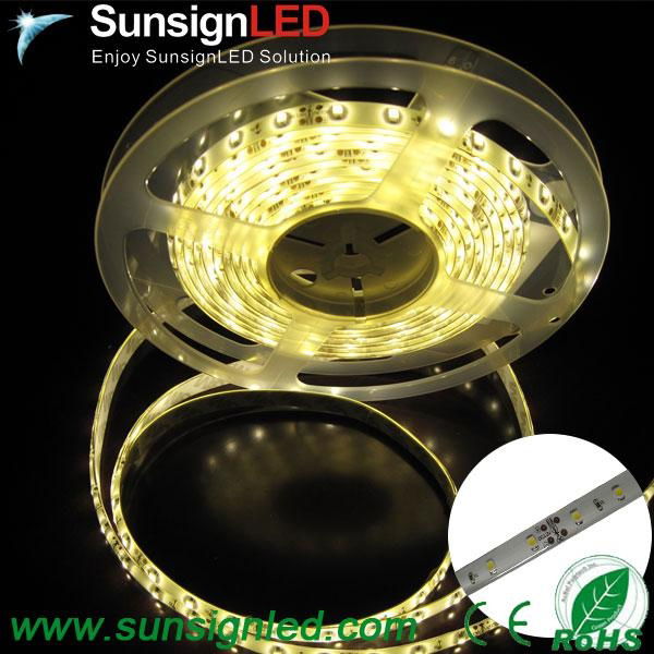 indoor flexible 3528 smd led strip