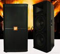 Dual 15" Powerful Loudspeaker PA Speaker PRO Audio (SRX725) 1