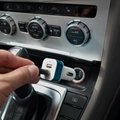 APPS2CAR Bluetooth Car HandsFree Kit for iPhone iPod BlackBerry Smartphones 5