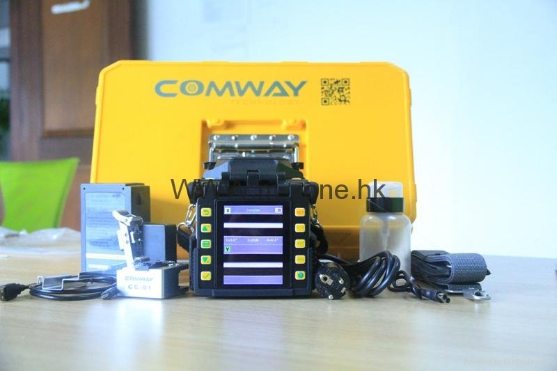 多语言版COMWAY  C10光纤熔接机 3