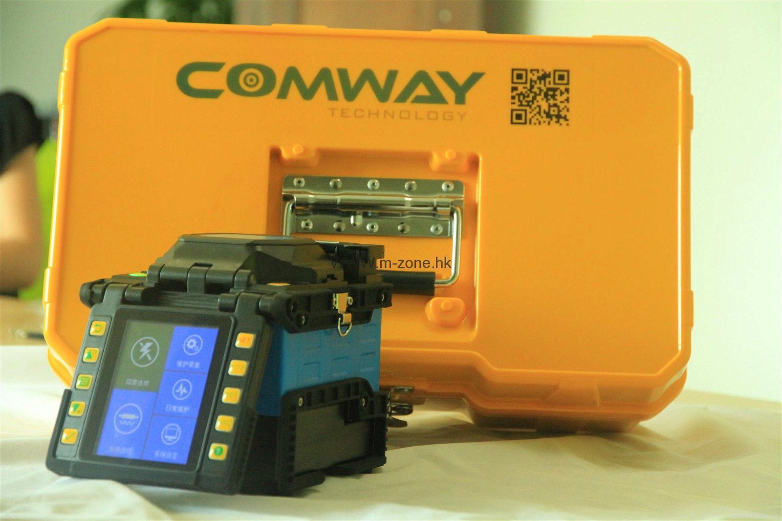 多语言版COMWAY  C10光纤熔接机 4