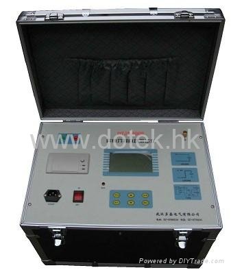 Transformer Capacity and Dissipation Factor Test Set 