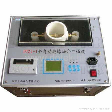 Insulating Oil Tester 