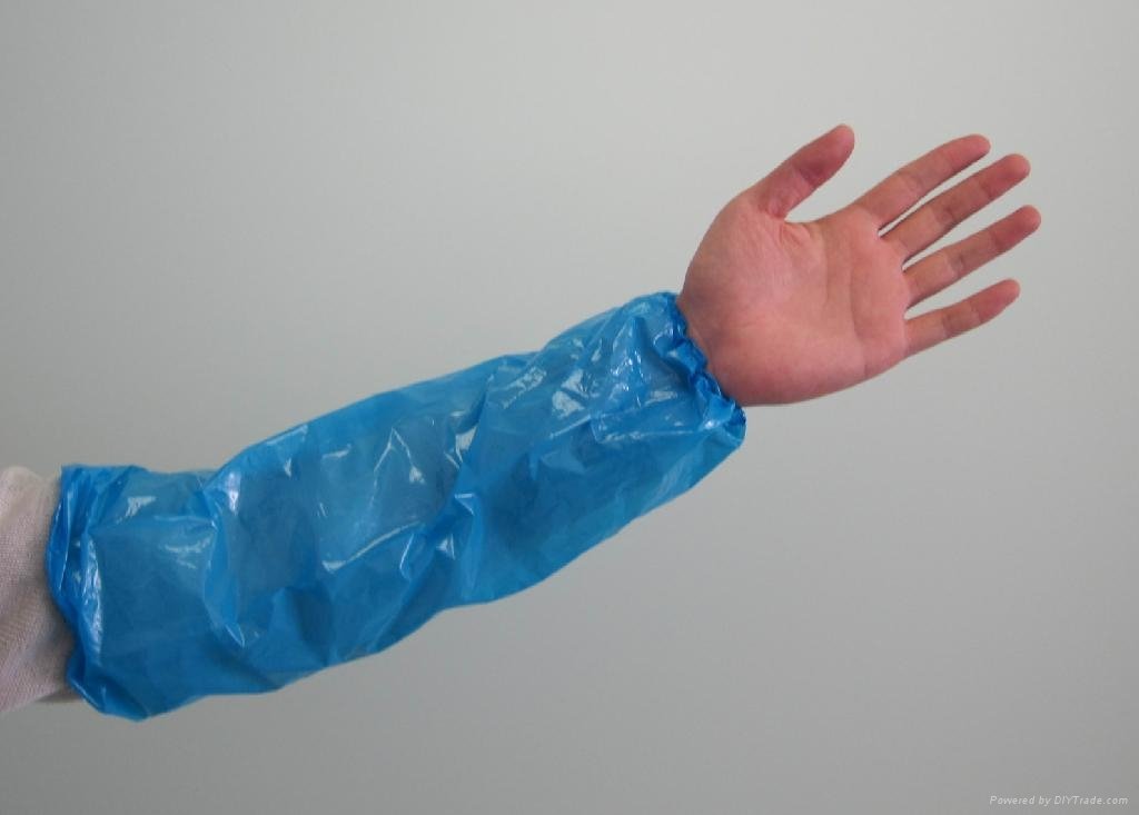 一次性塑料PE套袖 2