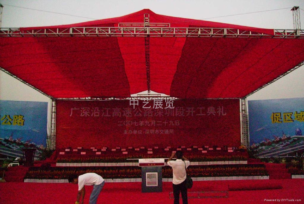 舞臺搭建租賃 5
