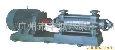 D/DG型多级卧式锅炉给水离心泵 2