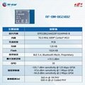 EFR32BG24蓝牙模块 高性能 低功耗 BLE5.4 蓝牙Mesh 2