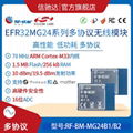 EFR32MG24多協議模塊高