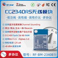 TI CC2340R5 BLE 5.3 多协议 Zigbee 蓝牙5.0主从一体串口透传 RF-BM-2340B1I