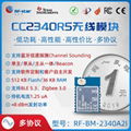 TI CC2340R5 BLE 5.3 多协议 Zigbee 蓝牙5.0主从一体串口透传 RF-BM-2340A2I 1