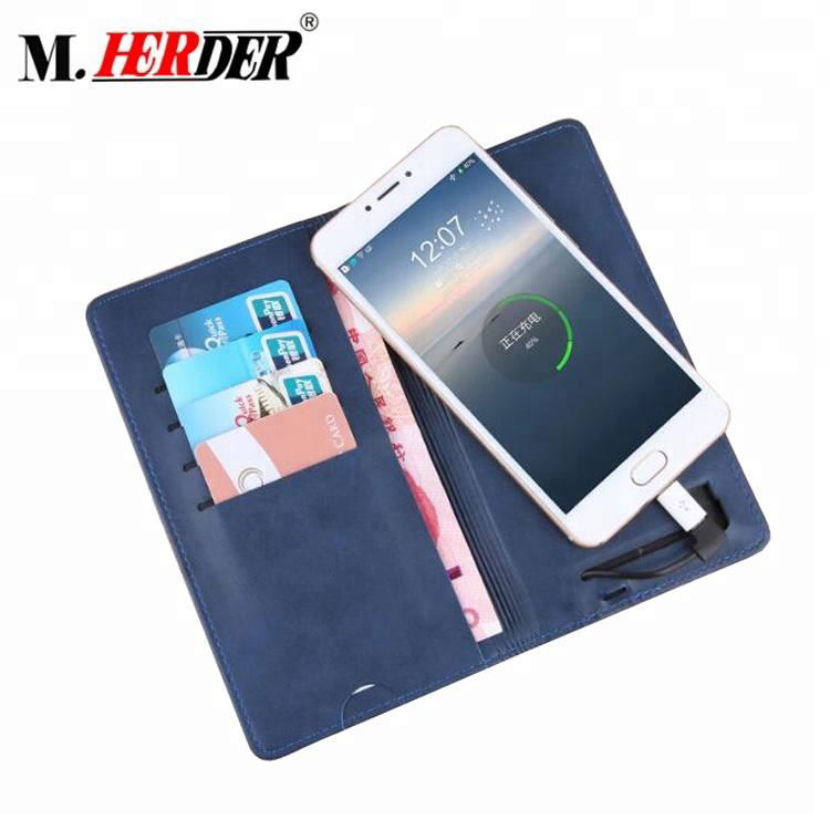 Guangzhou factory smart gps card wallet anti theft for women card holder with po 2