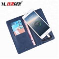 Guangzhou factory smart gps card wallet anti theft for women card holder with po 2