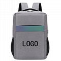  Hot selling high quality custom canvas men backpack laptop messenger sling bag 