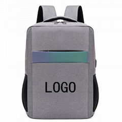 Hot selling high quality custom canvas men backpack laptop messenger sling bag