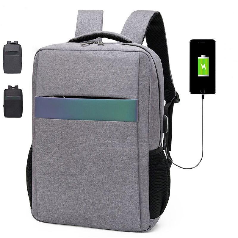 Hot selling high quality custom canvas men backpack laptop messenger ...