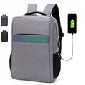  Hot selling high quality custom canvas men backpack laptop messenger sling bag 