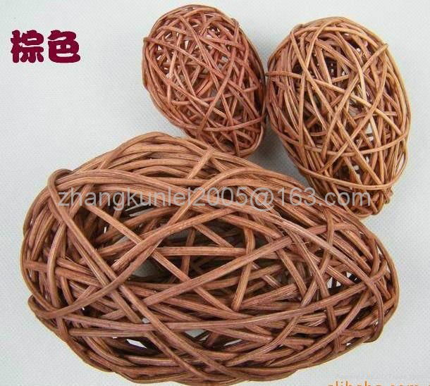 Rattan Stars/Heart/Egg 3