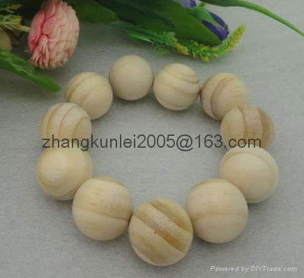 rattan stick with wooden bead 2